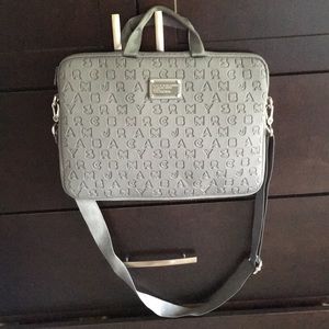 Never Used Marc by Marc Jacobs Grey Computer Bag